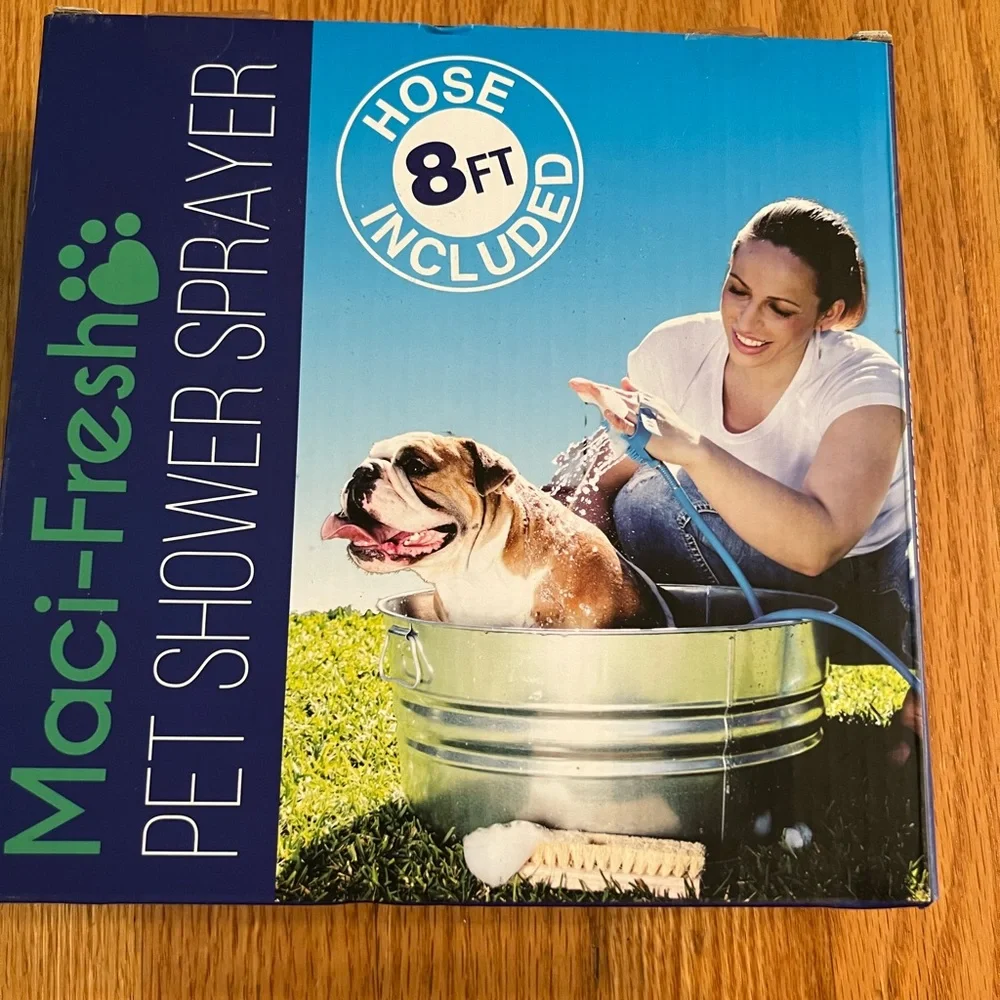 Maci-Fresh Pet Shower Sprayer
